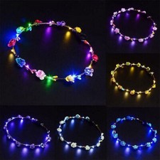 10~50pcs LED Light Up Flower
