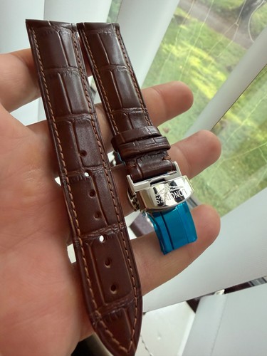20mm longines brown - brown, leather