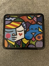 Romero Britto Man’s best