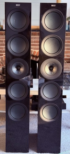 Kef r11 floorstanding speakers - kef,