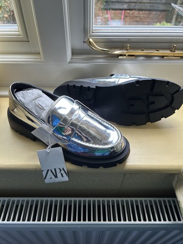 Bnwt zara chunky sole slip - chunky,