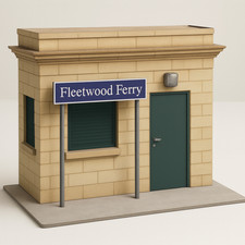 Fleetwood Ferry Tram Station