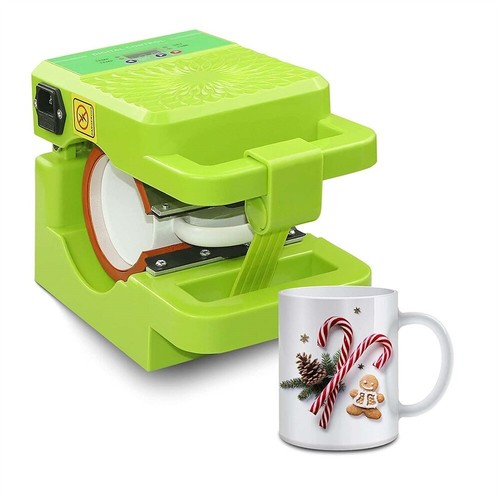 Heat transfer sublimation cup - heat,