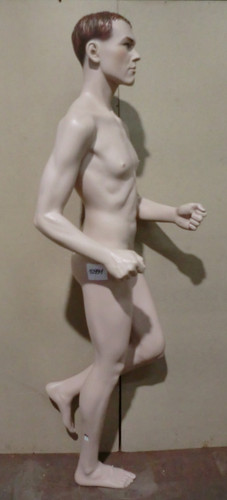 Lifelike male mannequin - lifelike,