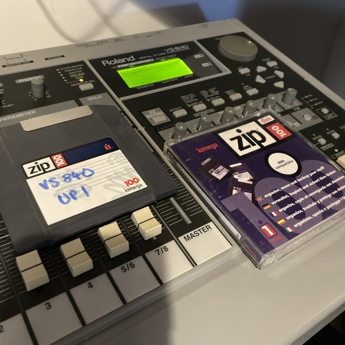 Iomega zip 100mb disk roland - iomega,