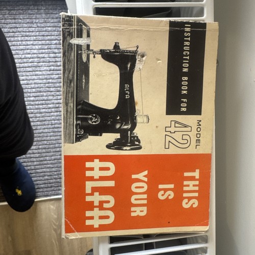Alfa sewing machine - alfa,