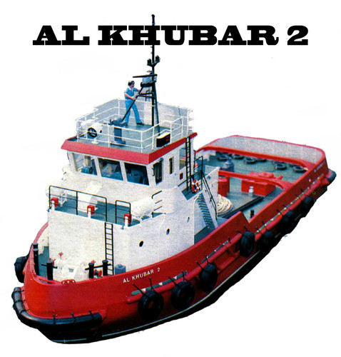Khubar harbor tug - khubar,