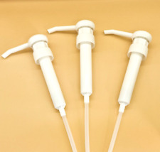 5 Litre Pump Dispenser, White