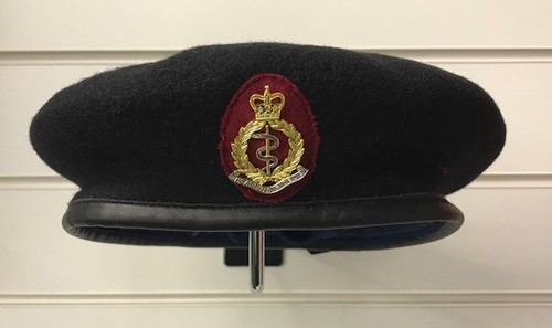 Ramc blue beret patch - ramc,