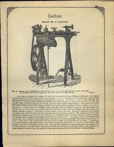 1890s paper barnes - ad, foot