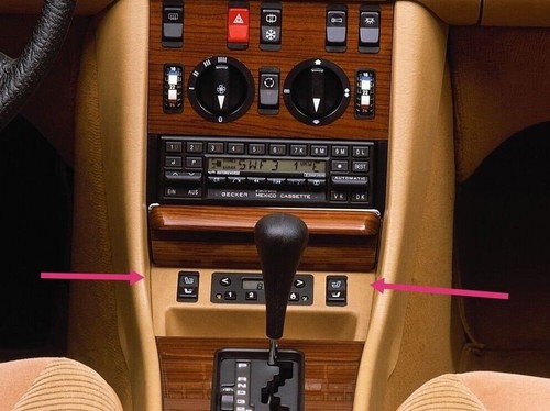 For mercedes w126 - coin, tray