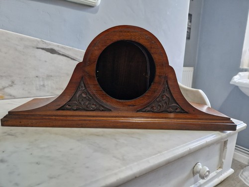 Antique gustav becker clock - gustav,