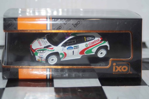 Ixo toyota yaris rally - gr,