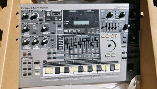 Roland 505 groovebox - roland,