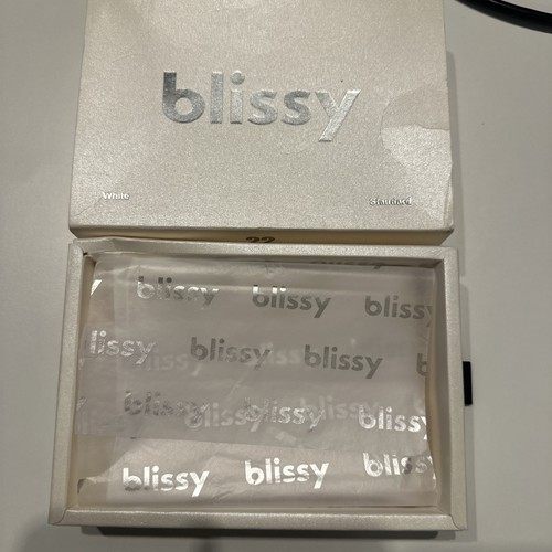 Blissy silk pillowcase 100 - blissy, pillowcase-100%
