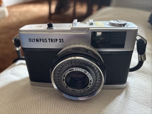 Olympus trip compact 35mm - olympus,