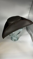 Genuine Leather Army Tricorn pirate Hat
