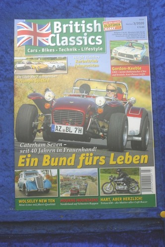 British classics caterham - 3/20,