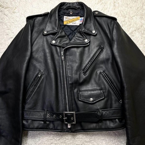 Schott 618 perfecto - perfecto, leather