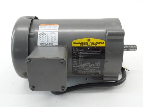 75hp baldor vm3541 electric - .75hp,