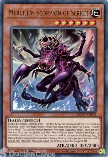 Mztm en002 merciless scorpion - mztm-en002,