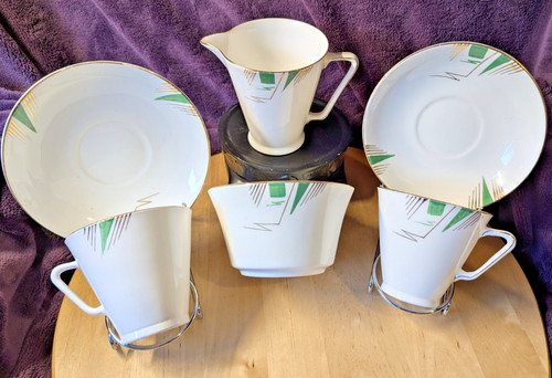 Vintage art deco duchess - deco, ~