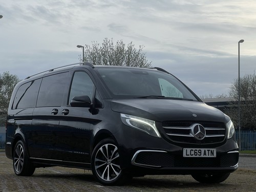2019 mercedes benz v220d - benz,