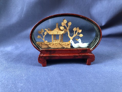 Vintage chinese ornaments cork - vintage,
