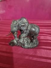 Bronze Effect Modle Elephant