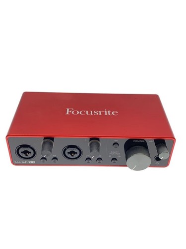 Focusrite scarlett 2i2 3rd - scarlett,