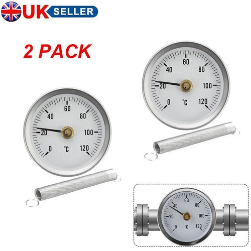 Pipe thermometer temperature - pipe,