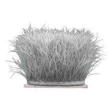35 Colours Quality Ostrich Feather Fringe Trim for Millinery Hat Craft Dress 1 M