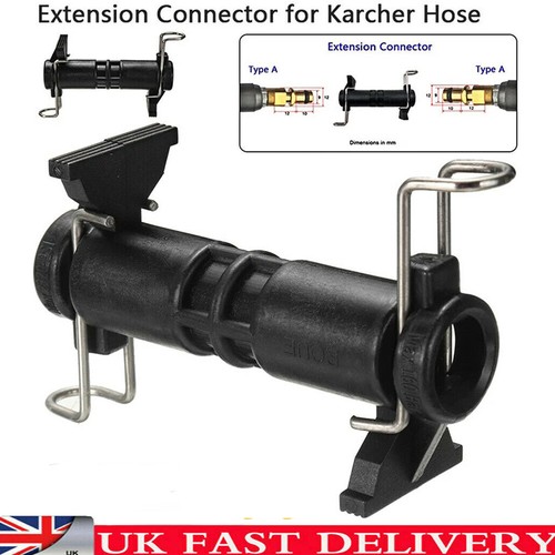 High pressure washer - washer, hose