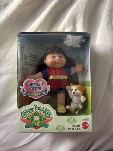 1997 mattel cabbage patch kids - 1997,