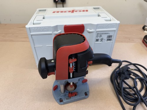 Mafell 240v router used - mafell, lo