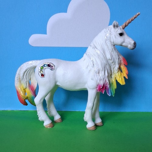 Schleich bayala white - schleich, rainbow