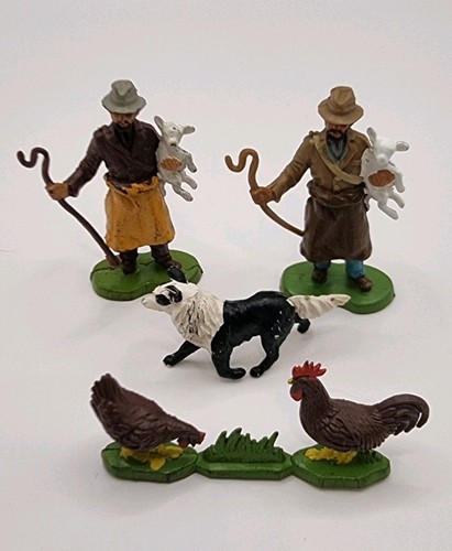 Britains ltd 1971 farm - farm, animals