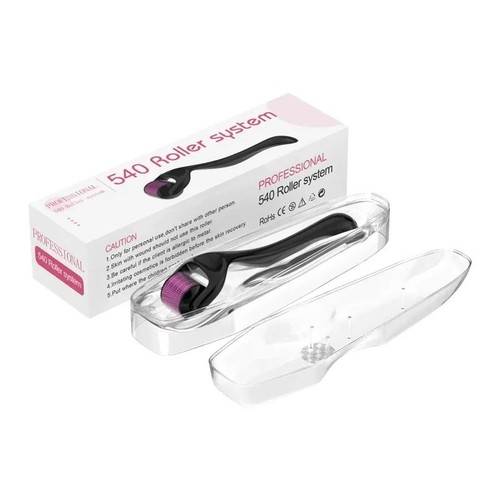 Derma skin roller 540 titanium - roller,