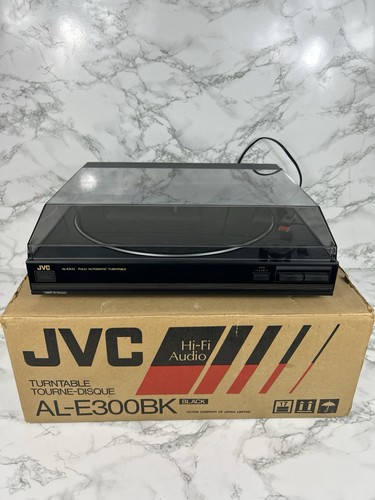 Vintage jvc e300bk - jvc, black