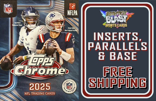 2025 topps chrome inserts - topps,