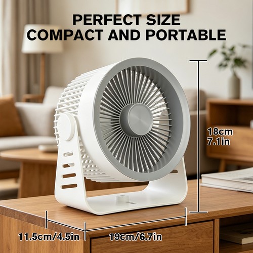 Inch rechargeable usb desk - inch,