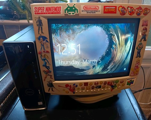 Compaq v55 model 612 retro - 14",