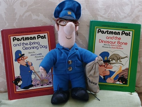 Vintage postman pat plush 1996 - vintage,