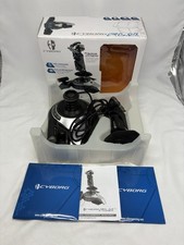 Mad Catz Saitek Cyborg X F.L.Y. 5 Flight Stick Joystick For PC FLY 5 Open Box