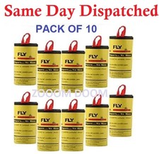 10 Fly Insect Catcher Paper