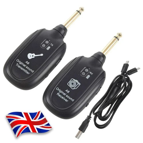 Wireless guitar system 4 - wireless,