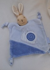 Doudou Flat Rabbit Kaloo Blue
