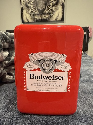 Budweiser can mini beverage - can,