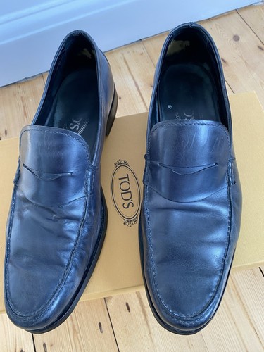 Tods men loafer - men's, navy