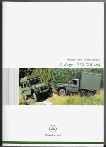 Mercedes benz wagen - g-wagen, 280